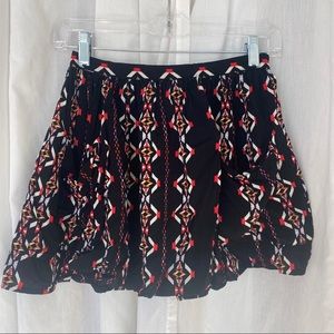 Forever 21 mini flounce skirt